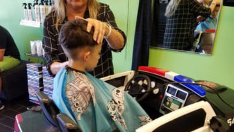 Preparing Your Child for a Haircut